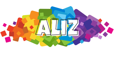 Aliz pixels logo