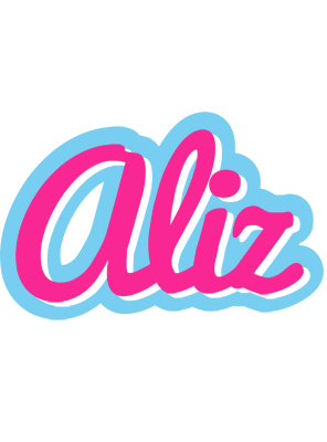 Aliz popstar logo