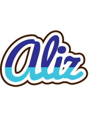 Aliz raining logo