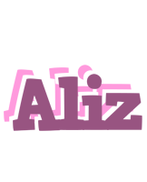 Aliz relaxing logo