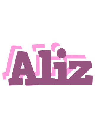 Aliz relaxing logo