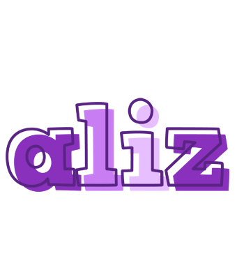 Aliz sensual logo