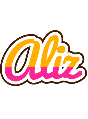 Aliz smoothie logo