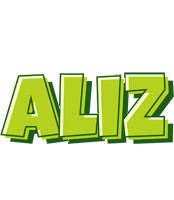 Aliz summer logo