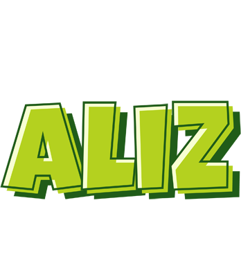 Aliz summer logo