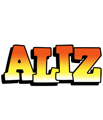 Aliz sunset logo