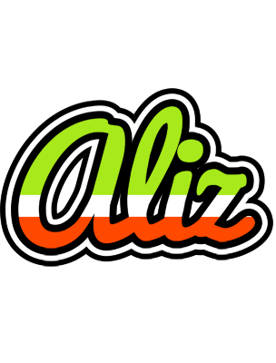 Aliz superfun logo