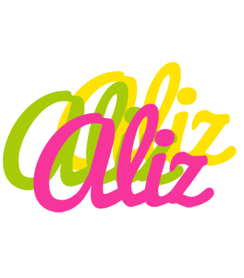 Aliz sweets logo