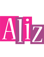 Aliz whine logo