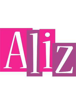 Aliz whine logo