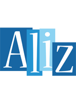 Aliz winter logo