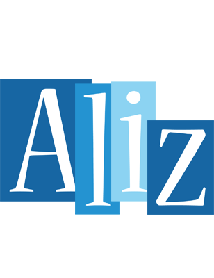 Aliz winter logo