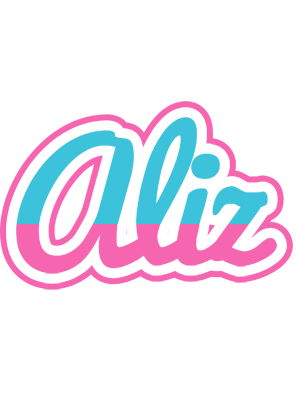 Aliz woman logo