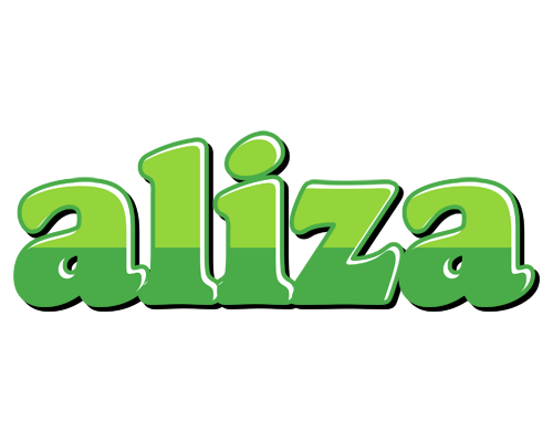 Aliza apple logo