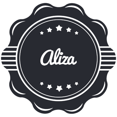 Aliza badge logo