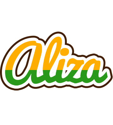 Aliza banana logo