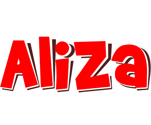 Aliza basket logo
