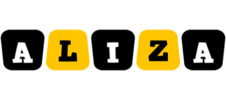 Aliza boots logo