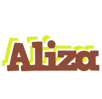 Aliza caffeebar logo