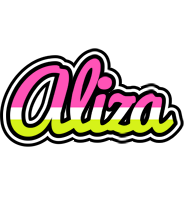 Aliza candies logo