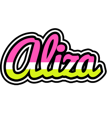Aliza candies logo