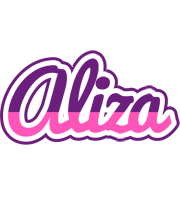 Aliza cheerful logo