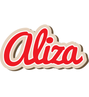 Aliza chocolate logo