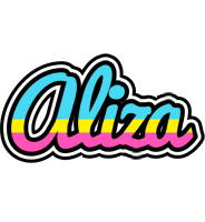 Aliza circus logo