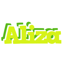 Aliza citrus logo