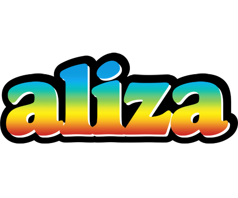 Aliza color logo