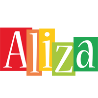 Aliza colors logo