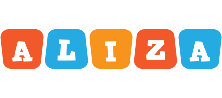 Aliza comics logo