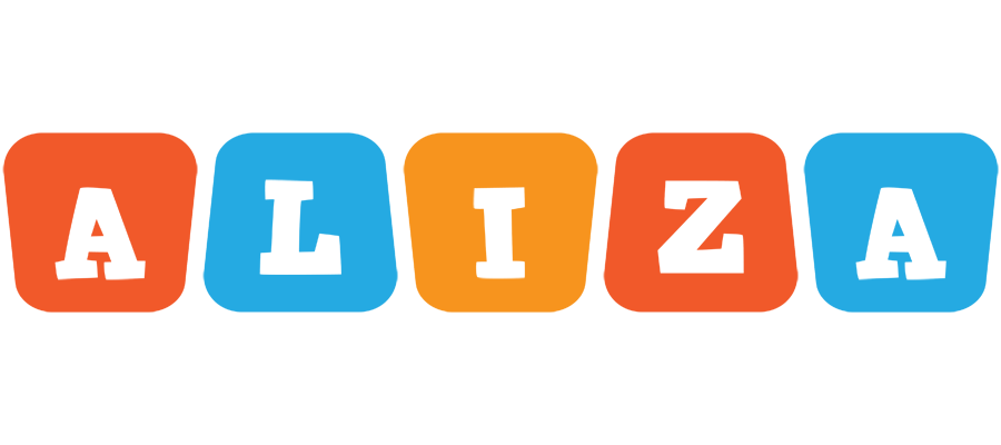 Aliza comics logo