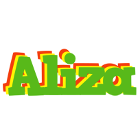 Aliza crocodile logo