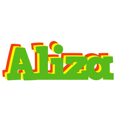 Aliza crocodile logo