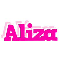 Aliza dancing logo