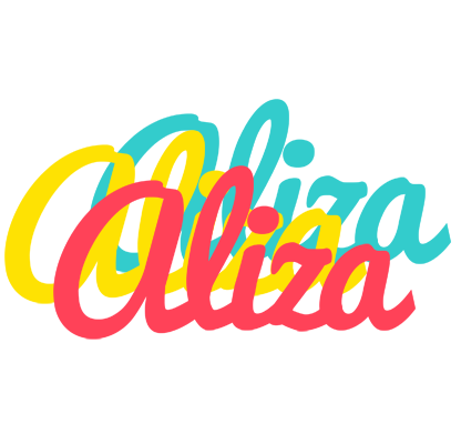 Aliza disco logo