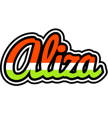 Aliza exotic logo