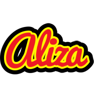 Aliza fireman logo