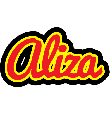 Aliza fireman logo