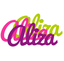 Aliza flowers logo