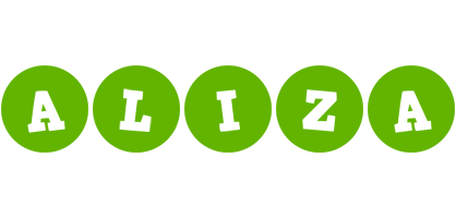 Aliza games logo