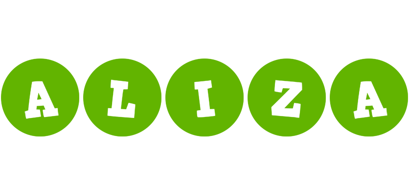 Aliza games logo