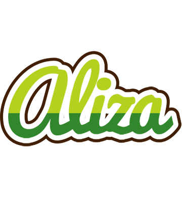 Aliza golfing logo