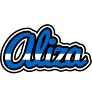 Aliza greece logo