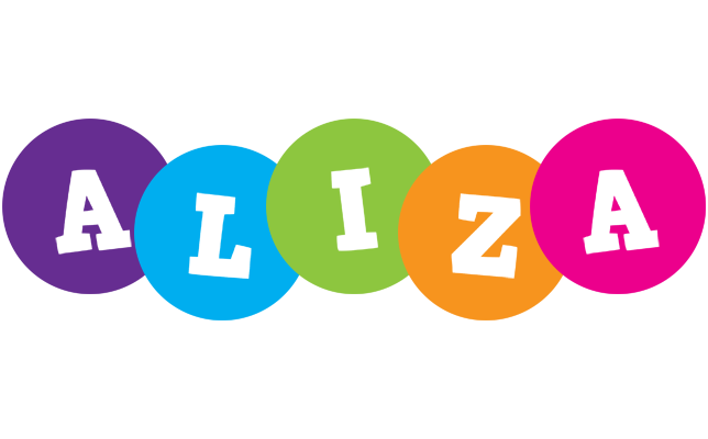 Aliza happy logo