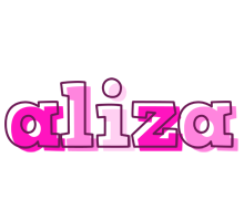 Aliza hello logo