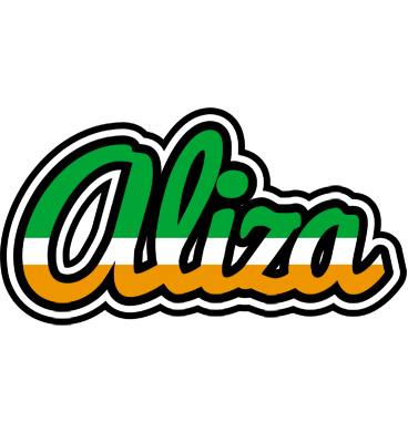 Aliza ireland logo