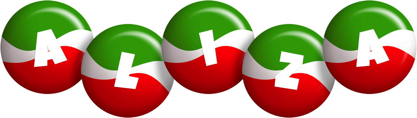 Aliza italy logo