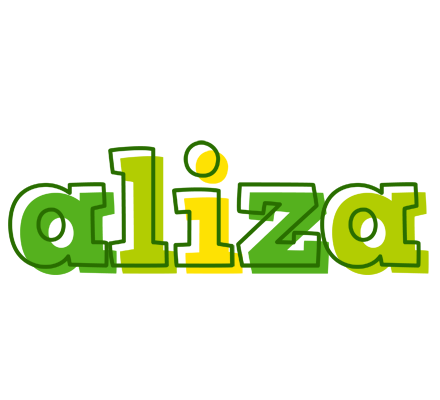 Aliza juice logo